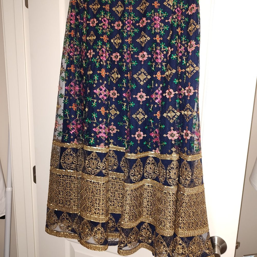 Soft Surroundings Maxi Skirt